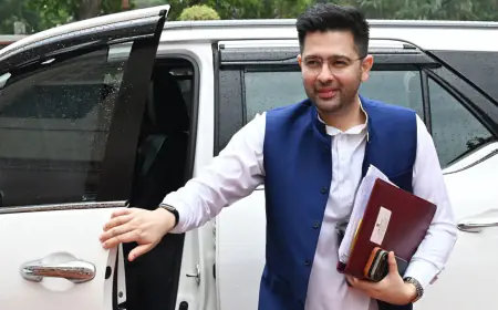 ਕੇਂਦਰ ਵੱਲੋਂ ਰਾਘਵ ਚੱਢਾ ਨੂੰ ‘ਜ਼ੈੱਡ’ ਸੁਰੱਖਿਆ, ਪੰਜਾਬ ਸਰਕਾਰ ਨੇ ਵਾਪਸ ਲਈ ‘ਜ਼ੈੱਡ-ਪਲੱਸ’ ਕਵਰ