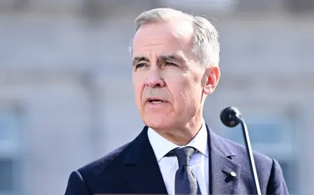 28 ਅਪ੍ਰੈਲ ਨੂੰ ਆਵੇਗੀ ਕਾਰਨੀ ਸਰਕਾਰ ਦੀ ਪਹਿਲੀ ਵਿੱਤੀ ਅਪਡੇਟ