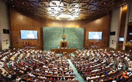 ਮਹਿਲਾ ਰਿਜ਼ਰਵੇਸ਼ਨ ਬਿੱਲ ਫੇਲ੍ਹ ਹੋਣ ਮਗਰੋਂ ਸਰਕਾਰ ਵੱਲੋਂ ‘ਗਲਤ ਧਾਰਨਾ’ ਦਾ ਖੰਡਨ