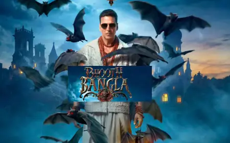 ‘ਭੂਤ ਬੰਗਲਾ’ ਦਾ ਬਾਕਸ ਆਫਿਸ ‘ਤੇ ਧਮਾਕਾ, ਤੀਜੇ ਦਿਨ ਦੁਨੀਆ ਭਰ ‘ਚ 95 ਕਰੋੜ ਦੇ ਨੇੜੇ ਕਮਾਈ