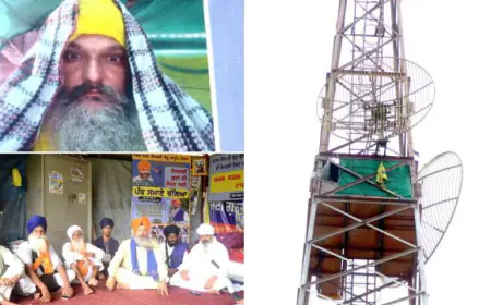 ਸਮਾਣਾ ਧਰਮ ਯੁੱਧ ਮੋਰਚਾ: 24 ਅਪ੍ਰੈਲ ਨੂੰ ਟਾਵਰ ਤੋਂ ਹੇਠਾਂ ਉਤਰਣਗੇ ਗੁਰਜੀਤ ਸਿੰਘ ਖਾਲਸਾ