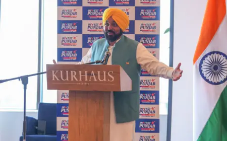 ਫਿਨਲੈਂਡ ਦੌਰੇ ਦੌਰਾਨ ਭਗਵੰਤ ਮਾਨ ਵੱਲੋਂ ਪ੍ਰਵਾਸੀ ਪੰਜਾਬੀਆਂ ਨੂੰ ਅਪੀਲ — ਪੰਜਾਬ ਦੀ ਆਰਥਿਕ ਤਰੱਕੀ ਵਿੱਚ ਬਣੋ ਹਿੱਸੇਦਾਰ