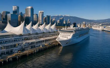 ਕੈਨੇਡਾ ਪਲੇਸ ਦੇ 40 ਸਾਲ ਪੂਰੇ, ਵੈਂਕੂਵਰ ‘ਚ ਕ੍ਰੂਜ਼ ਯਾਤਰੀਆਂ ਦਾ ਨਵਾਂ ਰਿਕਾਰਡ ਬਣਨ ਦੀ ਸੰਭਾਵਨਾ