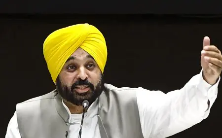 ‘ਗੱਦਾਰ ਰਾਜਨੀਤੀ ਤੋਂ ਗਾਇਬ ਹੋ ਜਾਣਗੇ’: ਮੁੱਖ ਮੰਤਰੀ ਭਗਵੰਤ ਮਾਨ ਦਾ ਬਾਗੀ ਆਗੂਆਂ ‘ਤੇ ਤਿੱਖਾ ਹਮਲਾ