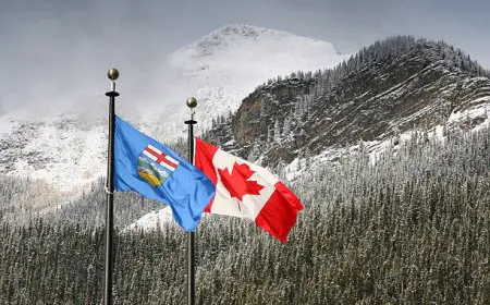 ਅਲਬਰਟਾ ਵਿੱਚ ਵੱਖ ਹੋਣ ਦੀ ਚਰਚਾ ਤੇਜ਼, ਕੈਲਗਰੀ ‘ਚ ਲੋਕਾਂ ਦਾ ਵਿਰੋਧ