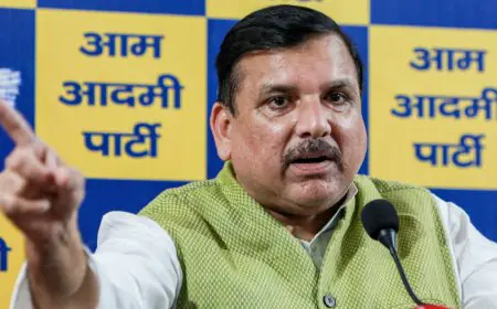 AAP ਦੇ 7 ਸੰਸਦ ਮੈਂਬਰਾਂ ਦੀ ਮੈਂਬਰਸ਼ਿਪ ‘ਤੇ ਸੰਕਟ: ਸੰਜੇ ਸਿੰਘ ਦਾ ਵੱਡਾ ਦਾਅਵਾ, ਸਿਆਸਤ ‘ਚ ਹਲਚਲ