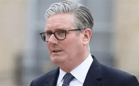 ਯੂਕੇ ਪ੍ਰਧਾਨ ਮੰਤਰੀ ਕਿਰ ਸਟਾਰਮਰ ‘ਤੇ ਅਸਤੀਫੇ ਦਾ ਦਬਾਅ ਵਧਿਆ