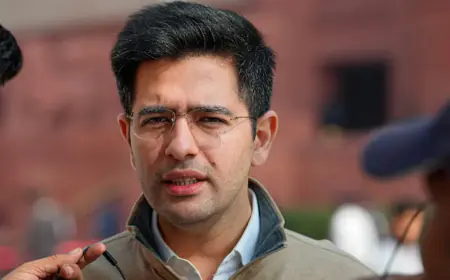 ਰਾਘਵ ਚੱਢਾ ਨੇ ਆਮ ਆਦਮੀ ਪਾਰਟੀ ਛੱਡ ਕੇ ਭਾਜਪਾ ਵਿੱਚ ਸ਼ਾਮਲ ਹੋਣ ‘ਤੇ ਦਿੱਤਾ ਸਪਸ਼ਟੀਕਰਨ