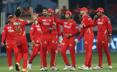 ਰਾਜਸਥਾਨ ਰਾਇਲਜ਼ ਦਾ ਕਮਾਲ, 223 ਰਨਾਂ ਦਾ ਟਾਰਗੇਟ ਪਾਰ ਕਰਕੇ ਪੰਜਾਬ ਕਿੰਗਜ਼ ਨੂੰ ਪਹਿਲੀ ਹਾਰ