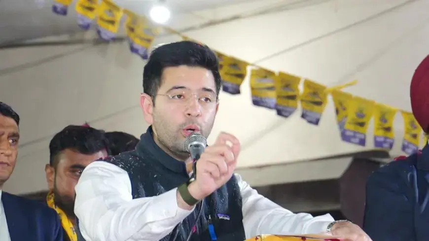 AAP ਦੇ ਇਲਜ਼ਾਮਾਂ ‘ਤੇ ਰਾਘਵ ਚੱਢਾ ਦਾ ਪਲਟਵਾਰ, “ਹਰ ਝੂਠ ਦਾ ਕਰਾਂਗਾ ਪਰਦਾਫਾਸ਼”