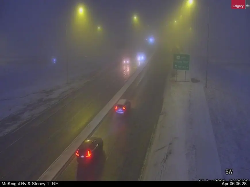 ਕੈਲਗਰੀ ਵਿੱਚ ਫ੍ਰੀਜ਼ਿੰਗ ਡ੍ਰਿਜ਼ਲ ਤੇ ਧੁੰਦ ਲਈ ਚੇਤਾਵਨੀ ਜਾਰੀ 