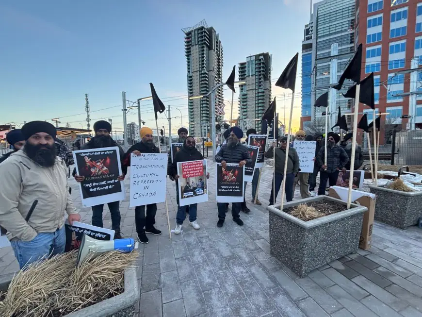 ਪੰਜਾਬੀਆਂ ਵੱਲੋਂ ਗੁਰਦਾਸ ਮਾਨ ਦੇ ਕੈਲਗਰੀ ਅਤੇ ਐਡਮਿੰਟਨ ਸ਼ੋਆਂ ਖਿਲਾਫ ਰੋਸ ਮੁਜ਼ਾਹਰੇ 
