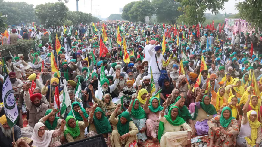 ਹਰਿਆਣਾ ‘ਚ ਨਵੇਂ ਖਰੀਦ ਨਿਯਮਾਂ ਖਿਲਾਫ਼ ਕਿਸਾਨਾਂ ਦਾ ਵਿਰੋਧ ਤਿੱਖਾ, ਹਾਈਵੇ ਜਾਮ ਦਾ ਐਲਾਨ