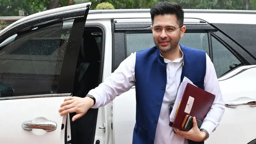 ਕੇਂਦਰ ਵੱਲੋਂ ਰਾਘਵ ਚੱਢਾ ਨੂੰ ‘ਜ਼ੈੱਡ’ ਸੁਰੱਖਿਆ, ਪੰਜਾਬ ਸਰਕਾਰ ਨੇ ਵਾਪਸ ਲਈ ‘ਜ਼ੈੱਡ-ਪਲੱਸ’ ਕਵਰ