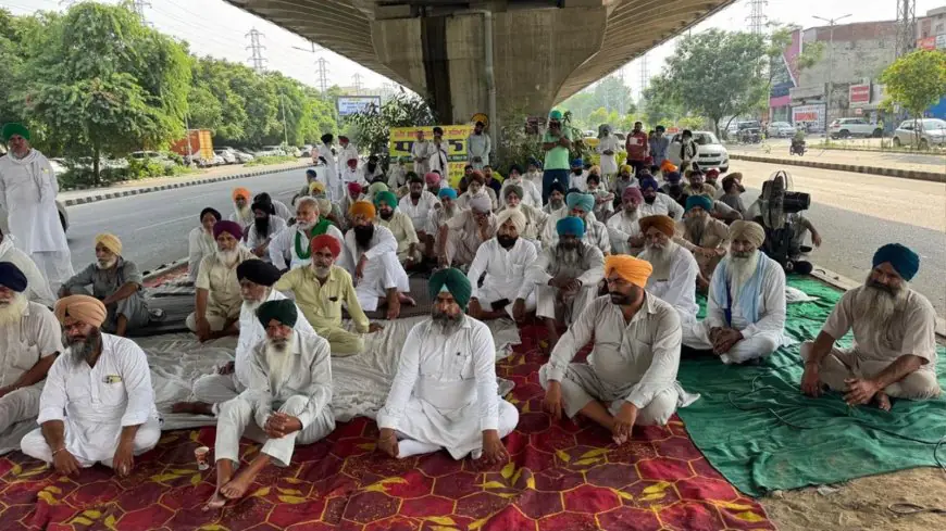 ਏਰੋਟ੍ਰੋਪੋਲਿਸ ਪ੍ਰੋਜੈਕਟ ਖਿਲਾਫ ਕਿਸਾਨਾਂ ਦਾ ਵੱਡਾ ਮੋਰਚਾ—ਅਣਮਿਆਦੀ ਧਰਨਾ ਅੱਜ ਤੋਂ