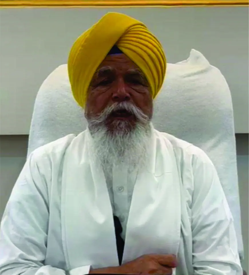 ਓਂਟਾਰੀਓ ‘ਚ ਸਿੱਖ ਬਜ਼ੁਰਗ ਨਾਲ ਕੁੱਟਮਾਰ ਦਾ ਮਾਮਲਾ: ਸਿੰਘ ਸਾਹਿਬ ਬਾਬਾ ਟੇਕ ਸਿੰਘ ਵੱਲੋਂ ਤਿੱਖੀ ਨਿਖੇਧੀ