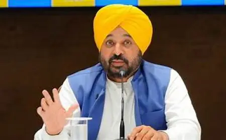 ਪੰਜਾਬ ਵਿੱਚ ਲੋਕਾਂ ਨੂੰ ਵੰਡਣ ਦੀ ਕੋਸ਼ਿਸ਼ ਕਰ ਰਹੀਆਂ ਕੁਝ ਸਿਆਸੀ ਤਾਕਤਾਂ : ਮੁੱਖ ਮੰਤਰੀ ਭਗਵੰਤ ਮਾਨ