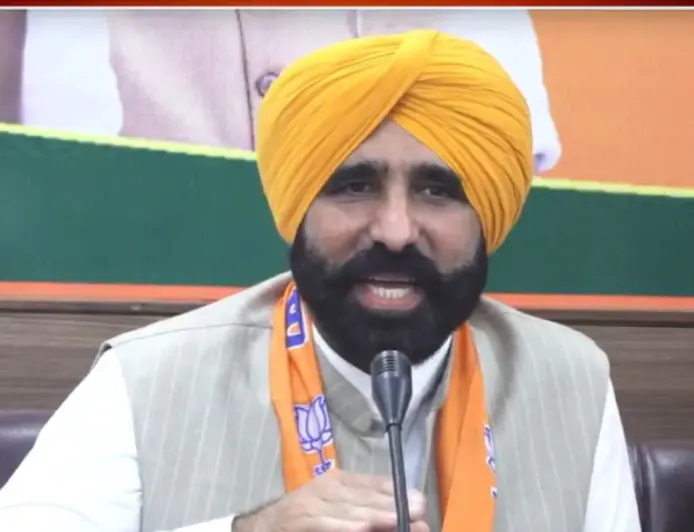 ਮੁੱਖ ਮੰਤਰੀ ਭਗਵੰਤ ਮਾਨ ਦੇ ਚਚੇਰੇ ਭਰਾ ਗਿਆਨ ਸਿੰਘ ਮਾਨ ਭਾਜਪਾ ਵਿੱਚ ਸ਼ਾਮਲ