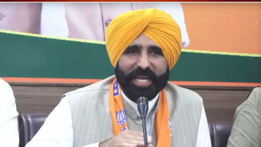 ਮੁੱਖ ਮੰਤਰੀ ਭਗਵੰਤ ਮਾਨ ਦੇ ਚਚੇਰੇ ਭਰਾ ਗਿਆਨ ਸਿੰਘ ਮਾਨ ਭਾਜਪਾ ਵਿੱਚ ਸ਼ਾਮਲ