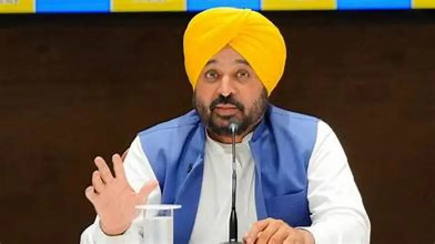 ਪੰਜਾਬ ਵਿੱਚ ਲੋਕਾਂ ਨੂੰ ਵੰਡਣ ਦੀ ਕੋਸ਼ਿਸ਼ ਕਰ ਰਹੀਆਂ ਕੁਝ ਸਿਆਸੀ ਤਾਕਤਾਂ : ਮੁੱਖ ਮੰਤਰੀ ਭਗਵੰਤ ਮਾਨ