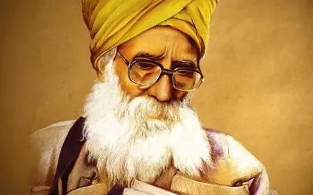 ਸਰਬੱਤ ਦੇ ਸੇਵਾਦਾਰ, ਮਹਾਨ ਵਾਤਾਵਰਣ ਪ੍ਰੇਮੀ, ਸਿੱਖ ਚਿੰਤਕ ਅਤੇ ਜ਼ੁਲਮ ਵਿਰੋਧੀ : ਭਗਤ ਪੂਰਨ ਸਿੰਘ ਜੀ