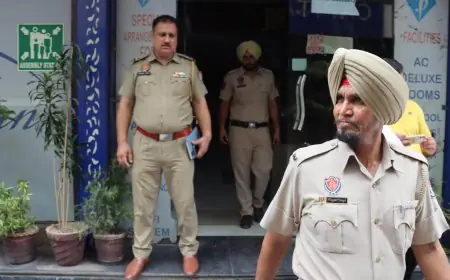 ਪੰਜਾਬ ਦੇ ਸਰਹੱਦੀ ਜ਼ਿਲ੍ਹਿਆਂ ‘ਚ ਖੂਨੀ ਘਟਨਾਵਾਂ ਦਾ ਸਿਲਸਿਲਾ ਜਾਰੀ, ਗੈਂਗਸਟਰ ਤੇ ਤਸਕਰੀ ਨੈੱਟਵਰਕਾਂ ‘ਤੇ ਉਠੇ ਸਵਾਲ