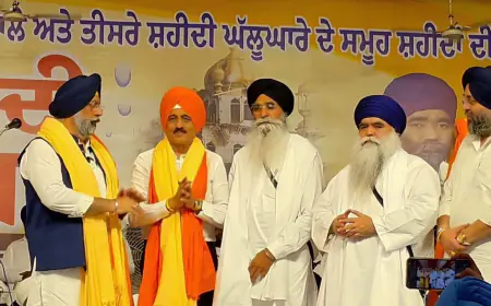 ਆਪਰੇਸ਼ਨ ਬਲੂ ਸਟਾਰ ਬਰਸੀ ਸਮਾਗਮ ਵਿੱਚ ਪਹਿਲੀ ਵਾਰ ਮਹਾਰਾਸ਼ਟਰ ਸਰਕਾਰ ਦੇ ਮੰਤਰੀ ਦੀ ਸ਼ਮੂਲੀਅਤ