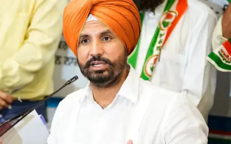 ਆਪ੍ਰੇਸ਼ਨ ਬਲੂ ਸਟਾਰ ਬਰਸੀ ਸਮਾਗਮ ਵਿੱਚ ਭਾਜਪਾ ਮੰਤਰੀ ਦੀ ਸ਼ਮੂਲੀਅਤ 'ਤੇ ਰਾਜਾ ਵੜਿੰਗ ਦਾ ਹਮਲਾ, ਕਿਹਾ- ‘ਅੱਗ ਨਾਲ ਨਾ ਖੇਡੋ’