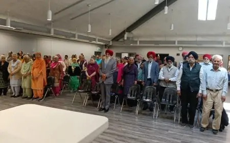 ਕੈਲਗਰੀ ਲੇਖਕ ਸਭਾ ਵਲੋਂ ਕਨੇਡਾ ਦੇ ਬਹੁ-ਸਭਿਆਚਾਰ ਦੇ ਜਸ਼ਨ ਮਨਾਏ ਗਏ