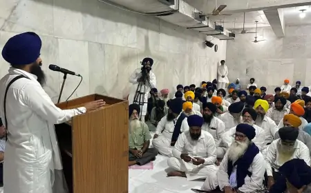 ਬੇਅਦਬੀ ਵਿਰੋਧੀ ਕਾਨੂੰਨ ਦੇ ਮਾਮਲੇ ’ਚ ਅਕਾਲ ਤਖ਼ਤ ਵੱਲੋਂ ਪੰਜਾਬ ਦੇ ਸਿੱਖ ਮੰਤਰੀਆਂ ਤੇ ਵਿਧਾਇਕਾਂ ਨੂੰ ਤਲਬ