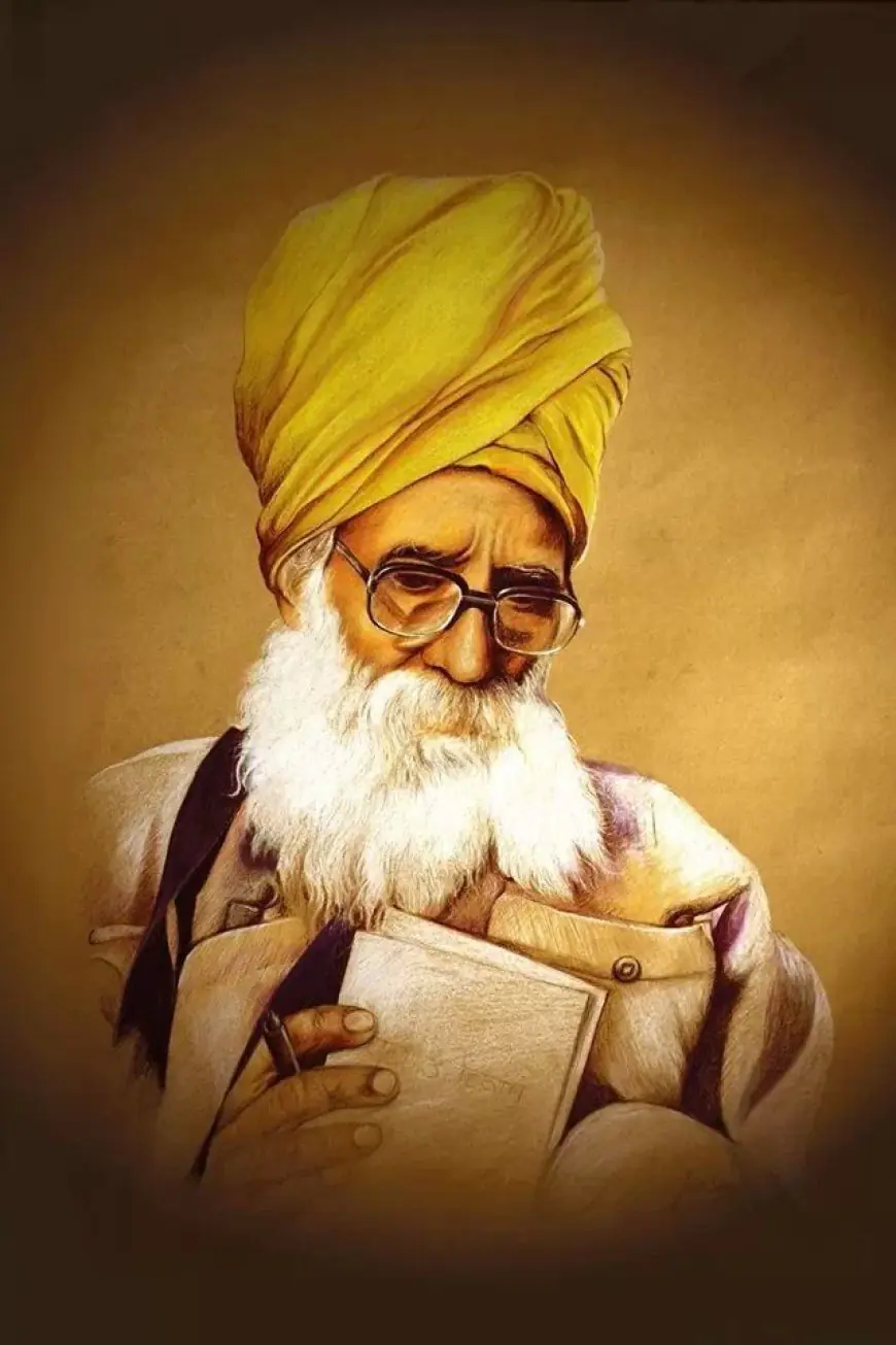 ਸਰਬੱਤ ਦੇ ਸੇਵਾਦਾਰ, ਮਹਾਨ ਵਾਤਾਵਰਣ ਪ੍ਰੇਮੀ, ਸਿੱਖ ਚਿੰਤਕ ਅਤੇ ਜ਼ੁਲਮ ਵਿਰੋਧੀ : ਭਗਤ ਪੂਰਨ ਸਿੰਘ ਜੀ