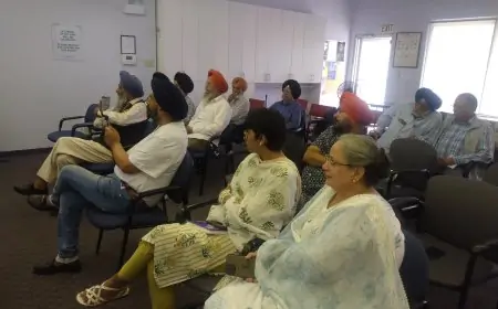 ਕਨੇਡਾ ਦਿਹਾੜੇ ਨੂੰ ਸਮਰਪਤ ਮੀਟਿੰਗ ਵਿੱਚ ਭਰਪੂਰ ਵੰਨ-ਸੁਵੰਨਤਾ