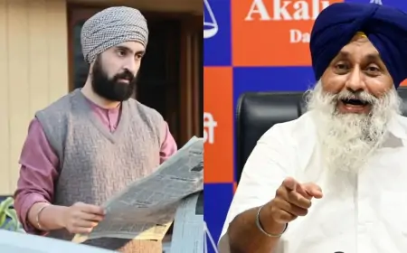 ਅਕਾਲੀ ਦਲ ਪੰਜਾਬ ਭਰ ਵਿੱਚ ਦਿਖਾਏਗਾ ਦਿਲਜੀਤ ਦੋਸਾਂਝ ਦੀ ਫ਼ਿਲਮ ‘ਸਤਲੁਜ’, ਨੌਜਵਾਨ ਪੀੜ੍ਹੀ ਨੂੰ ਸਿੱਖ ਇਤਿਹਾਸ ਤੋਂ ਜਾਣੂ ਕਰਵਾਉਣ ਦਾ ਐਲਾਨ