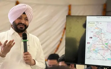 ਕੇਂਦਰੀ ਮੰਤਰੀ ਰਵਨੀਤ ਸਿੰਘ ਬਿੱਟੂ ਨੇ ‘ਸਤਲੁਜ’ ਫ਼ਿਲਮ ਦੇ ਨਿਰਮਾਤਾਵਾਂ ਨੂੰ ਦਿੱਤੀ ਚੁਣੌਤੀ, ‘25 ਹਜ਼ਾਰ ਲਾਪਤਾ ਲੋਕਾਂ’ ਦੇ ਦਾਅਵੇ ਦੇ ਸਬੂਤ ਮੰਗੇ