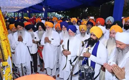 ਹਰੀਕੇ ਪੱਤਣ ਵਿਖੇ ਬਣੇਗੀ ‘ਸ਼ਹੀਦੀ ਯਾਦਗਾਰ’, ਅਕਾਲ ਤਖ਼ਤ ਸਾਹਿਬ ਦੇ ਜਥੇਦਾਰ ਦਾ ਐਲਾਨ