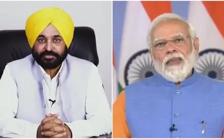 ਪੀਐਮ ਮੋਦੀ ਦੇ ਪੰਜਾਬ ਦੌਰੇ ਦੌਰਾਨ ਪ੍ਰੋਟੋਕੋਲ ਨਿਭਾਉਣਗੇ ਸੀਐਮ ਮਾਨ, ਜਲੰਧਰ ਸਮਾਗਮ ਤੋਂ ਰਹਿ ਸਕਦੇ ਹਨ ਦੂਰ