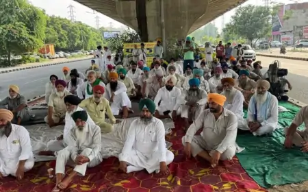 ਏਅਰੋਟਰੋਪੋਲਿਸ ਪ੍ਰੋਜੈਕਟ ਲਈ ਜ਼ਮੀਨ ਐਕਵਾਇਰ ਕਰਨ ਨੂੰ ਜੀਮਾਡਾ ਦੀ ਮਨਜ਼ੂਰੀ, ਪ੍ਰਦਰਸ਼ਨ ਤੋਂ ਪਹਿਲਾਂ ਕਿਸਾਨ ਆਗੂ ਹਿਰਾਸਤ ਵਿੱਚ