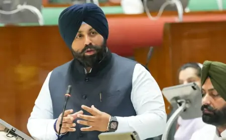 ਪੰਜਾਬ ਨੇ ਪਹਿਲੀ ਤੋਂ ਬਾਰ੍ਹਵੀਂ ਜਮਾਤ ਤੱਕ ਏਆਈ ਨੂੰ ਮੁੱਖ ਵਿਸ਼ੇ ਵਜੋਂ ਕੀਤਾ ਲਾਗੂ, ਦੇਸ਼ ਦਾ ਪਹਿਲਾ ਸੂਬਾ ਬਣਿਆ