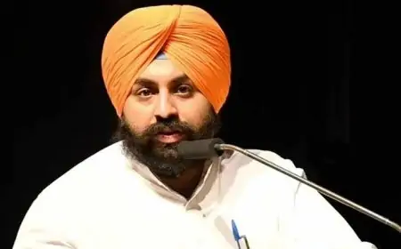 ਧਰਮੇਂਦਰ ਪ੍ਰਧਾਨ ਦੇ ਅਸਤੀਫ਼ੇ ਤੋਂ ਬਾਅਦ ਪੰਜਾਬ 'ਚ ਪੇਪਰ ਲੀਕ ਦਾ ਮੁੱਦਾ ਭਖਿਆ, ਹਰਜੋਤ ਬੈਂਸ ਦੇ ਅਸਤੀਫ਼ੇ ਦੀ ਮੰਗ ਤੇਜ਼