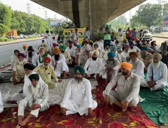 ਏਅਰੋਟਰੋਪੋਲਿਸ ਪ੍ਰੋਜੈਕਟ ਲਈ ਜ਼ਮੀਨ ਐਕਵਾਇਰ ਕਰਨ ਨੂੰ ਜੀਮਾਡਾ ਦੀ ਮਨਜ਼ੂਰੀ, ਪ੍ਰਦਰਸ਼ਨ ਤੋਂ ਪਹਿਲਾਂ ਕਿਸਾਨ ਆਗੂ ਹਿਰਾਸਤ ਵਿੱਚ