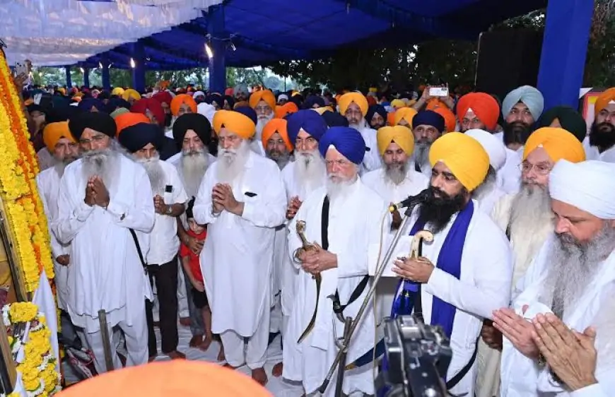 ਹਰੀਕੇ ਪੱਤਣ ਵਿਖੇ ਬਣੇਗੀ ‘ਸ਼ਹੀਦੀ ਯਾਦਗਾਰ’, ਅਕਾਲ ਤਖ਼ਤ ਸਾਹਿਬ ਦੇ ਜਥੇਦਾਰ ਦਾ ਐਲਾਨ