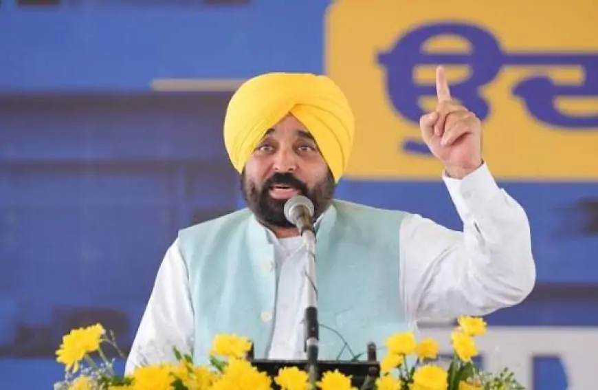 ਪੰਜਾਬ ਸਰਕਾਰ 11ਵੀਂ ਤੇ 12ਵੀਂ ਦੇ ਵਿਦਿਆਰਥੀਆਂ ਨੂੰ ਮੁੱਖ ਮੰਤਰੀ ਭਗਵੰਤ ਮਾਨ ਦੀ ਤਸਵੀਰ ਵਾਲੇ 4 ਲੱਖ ਸਕੂਲ ਬੈਗ ਵੰਡੇਗੀ