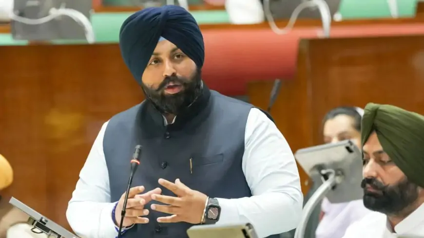 ਪੰਜਾਬ ਨੇ ਪਹਿਲੀ ਤੋਂ ਬਾਰ੍ਹਵੀਂ ਜਮਾਤ ਤੱਕ ਏਆਈ ਨੂੰ ਮੁੱਖ ਵਿਸ਼ੇ ਵਜੋਂ ਕੀਤਾ ਲਾਗੂ, ਦੇਸ਼ ਦਾ ਪਹਿਲਾ ਸੂਬਾ ਬਣਿਆ