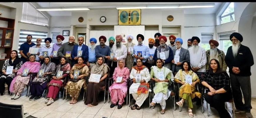 ਗਿਆਨੀ ਦਿੱਤ ਸਿੰਘ ਸਾਹਿਤ ਸਭਾ ਕੈਨੇਡਾ ਵਲੋਂ ਪੰਜਾਬੀ ਸਾਹਿਤ ਅਤੇ ਗੁਰਮੁਖੀ ਲਿੱਪੀ ਨੂੰ ਸਮਰਪਿਤ ਸਮਾਗਮ ਆਯੋਜਿਤ