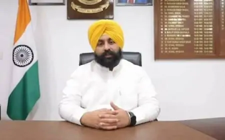 ਪੰਜਾਬ ਦੇ ਸਰਕਾਰੀ ਸਕੂਲਾਂ ਵਿੱਚ 31 ਹਜ਼ਾਰ ਤੋਂ ਵੱਧ ਅਧਿਆਪਕਾਂ ਦੀਆਂ ਅਸਾਮੀਆਂ ਖਾਲੀ: ਹਰਜੋਤ ਸਿੰਘ ਬੈਂਸ