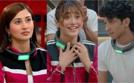 'ਲਾਕ ਅੱਪ 2' ਦੀ ਜੇਤੂ ਸ਼੍ਰੇਆ ਕਾਲਰਾ ਨੇ ਰਨਰ-ਅੱਪ ਸ਼ਿਵਾਂਗੀ ਜੋਸ਼ੀ ਨਾਲ ਕੀਤਾ ਡਾਂਸ, ਸ਼ੋਅ ਤੋਂ ਬਾਅਦ ਦੋਵਾਂ ਵਿਚਕਾਰ ਦੂਰ ਹੋਏ ਗਿਲੇ-ਸ਼ਿਕਵੇ