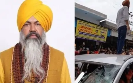 ਸ੍ਰੀ ਪੰਜੋਖਰਾ ਸਾਹਿਬ ਵਿਖੇ ਗੁਰਸਿਮਰਨ ਮੰਡ ਨਾਲ ਕਥਿਤ ਕੁੱਟਮਾਰ, ਹੰਗਾਮੇ ਮਗਰੋਂ ਮਾਹੌਲ ਤਣਾਅਪੂਰਨ