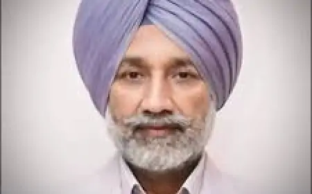 ਪੰਜਾਬ ਦੇ ਤੇਜ਼ ਵਿਕਾਸ ਲਈ ਡਬਲ ਇੰਜਣ ਸਰਕਾਰ ਦੀ ਲੋੜ : ਸਤਨਾਮ ਸਿੰਘ ਸੰਧੂ