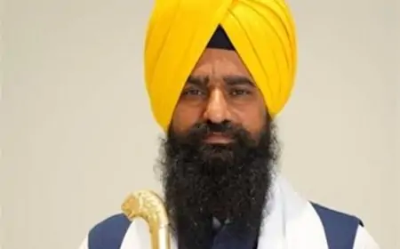 ਗੁਰਬਾਣੀ ਪ੍ਰਸਾਰਨ ਦਾ ਅਧਿਕਾਰ ਸ਼੍ਰੋਮਣੀ ਕਮੇਟੀ ਕੋਲ : ਜਥੇਦਾਰ ਗੜਗੱਜ