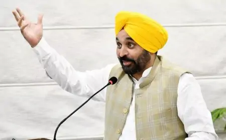 ਮਜੀਠੀਆ ਦੇ ਗੜ੍ਹ ਵਿੱਚ ਭਗਵੰਤ ਮਾਨ ਦਾ ਅਕਾਲੀ ਦਲ ’ਤੇ ਤਿੱਖਾ ਹਮਲਾ